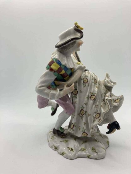 Ludwigsburg Porcelain Harlequin Pair Dancing - Image 3