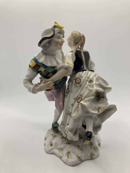 Ludwigsburg Porcelain Harlequin Pair Dancing - Image 4