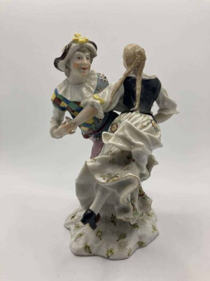 Ludwigsburg Porcelain Harlequin Pair Dancing - Image 5
