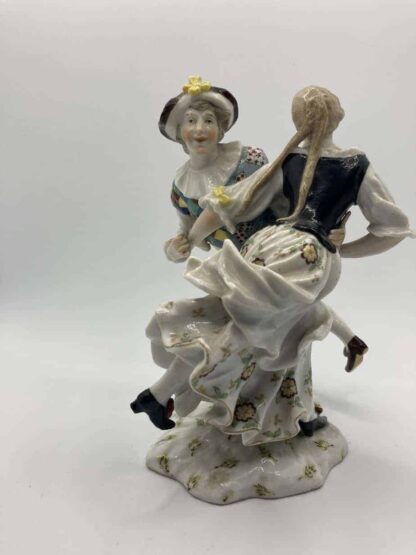 Ludwigsburg Porcelain Harlequin Pair Dancing - Image 6
