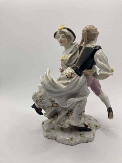 Ludwigsburg Porcelain Harlequin Pair Dancing - Image 7