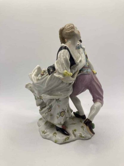 Ludwigsburg Porcelain Harlequin Pair Dancing - Image 8