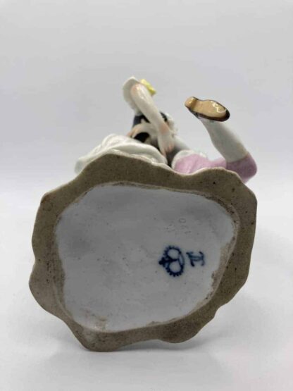 Ludwigsburg Porcelain Harlequin Pair Dancing - Image 9