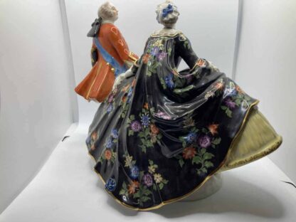 Meissen Pair at Ball (550) - Image 6