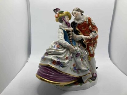 Meissen Spanish Lovers (230) - Image 2