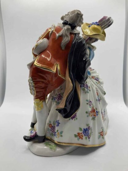 Meissen Spanish Lovers (230) - Image 6
