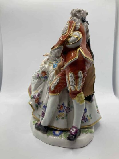 Meissen Spanish Lovers (230) - Image 7