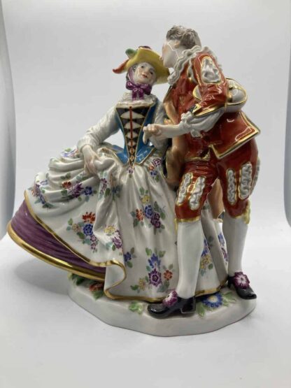 Meissen Spanish Lovers (230) - Image 8