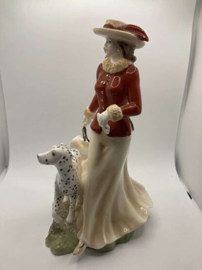 Royal Worcester Millie walking dog (2000) - Image 2