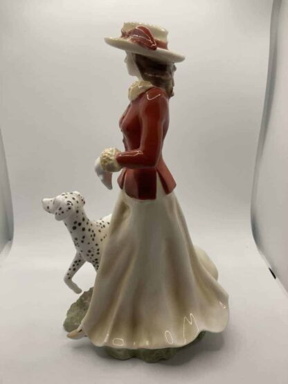 Royal Worcester Millie walking dog (2000) - Image 3