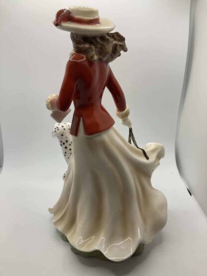 Royal Worcester Millie walking dog (2000) - Image 4