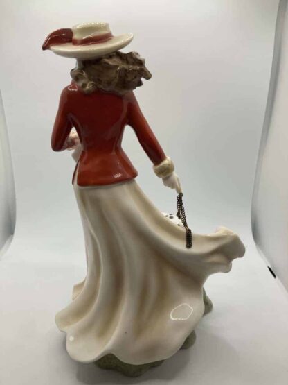 Royal Worcester Millie walking dog (2000) - Image 5