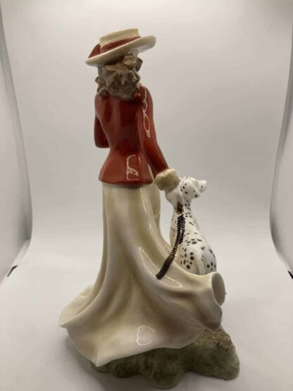 Royal Worcester Millie walking dog (2000) - Image 6