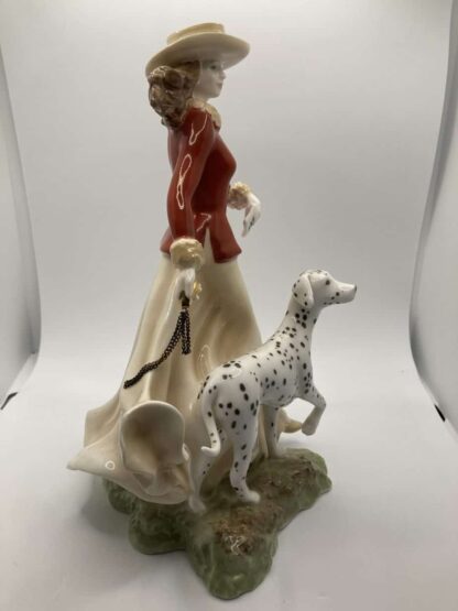 Royal Worcester Millie walking dog (2000) - Image 7