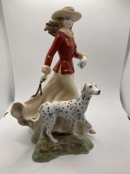 Royal Worcester Millie walking dog (2000) - Image 8