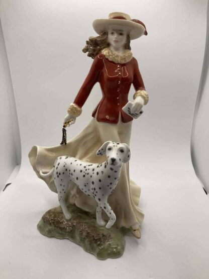 Royal Worcester Millie walking dog (2000) - Image 9