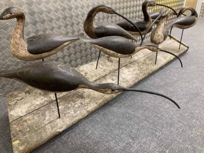 Guy Taplin Eight Curlews - Image 3