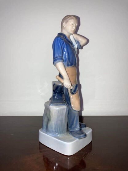 Royal Copenhagen Blacksmith (4502) - Image 8