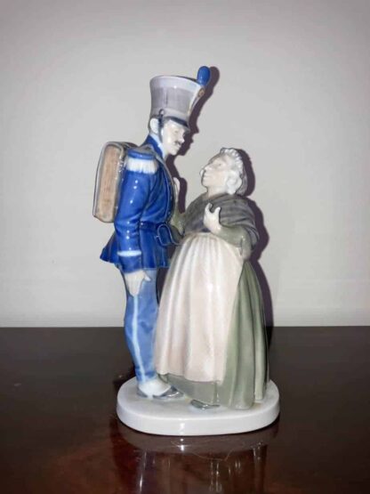 Royal Copenhagen The Soldier And Witch (1112) - Image 2