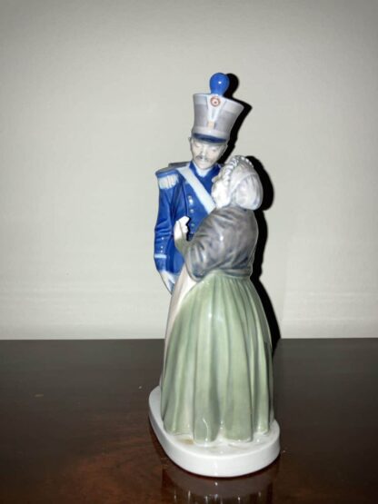 Royal Copenhagen The Soldier And Witch (1112) - Image 3