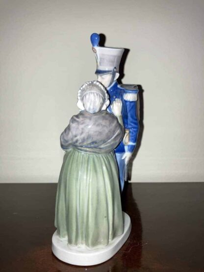 Royal Copenhagen The Soldier And Witch (1112) - Image 4