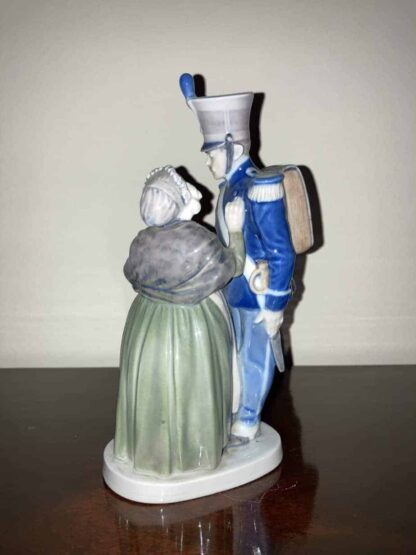 Royal Copenhagen The Soldier And Witch (1112) - Image 5
