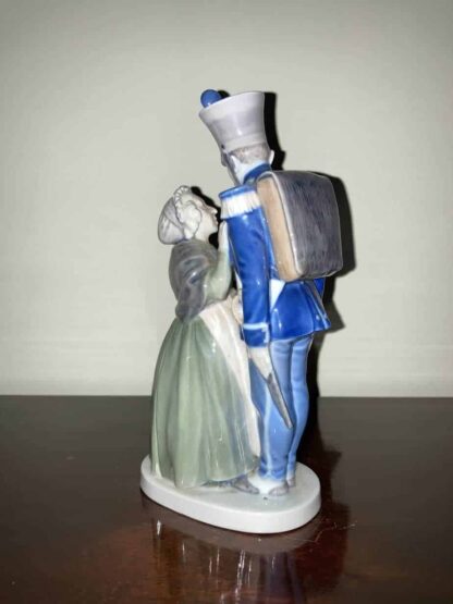 Royal Copenhagen The Soldier And Witch (1112) - Image 6