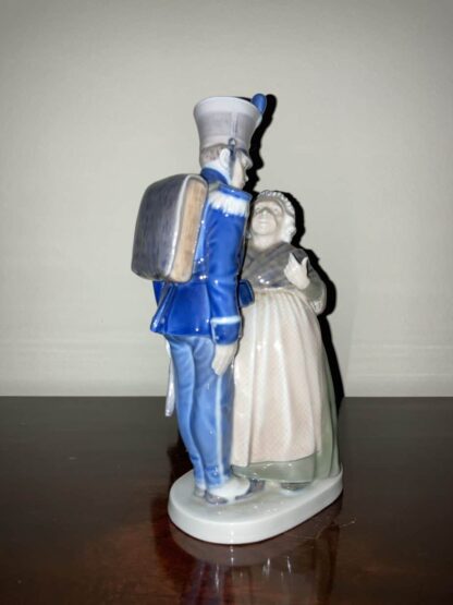 Royal Copenhagen The Soldier And Witch (1112) - Image 8