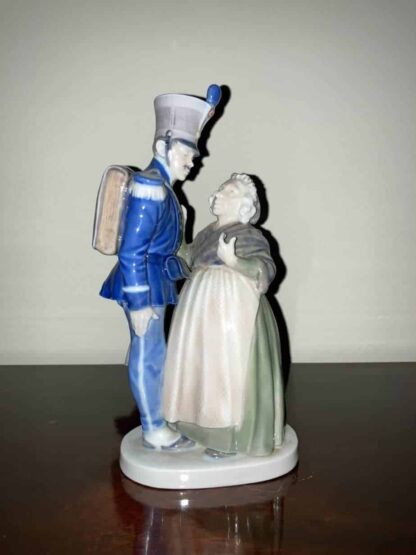 Royal Copenhagen The Soldier And Witch (1112) - Image 9