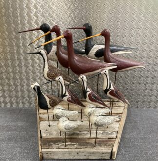 Guy Taplin Fourteen Birds
