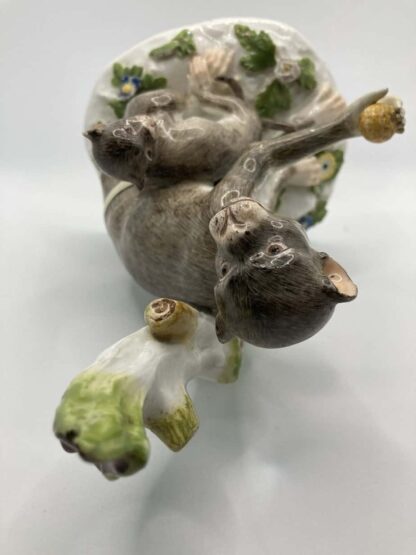 Meissen Monkey Chained to Tree - Image 15