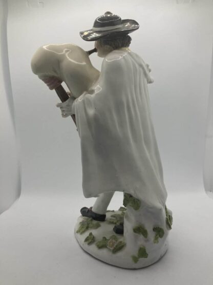 Meissen Piedmontese bagpiper - Image 6