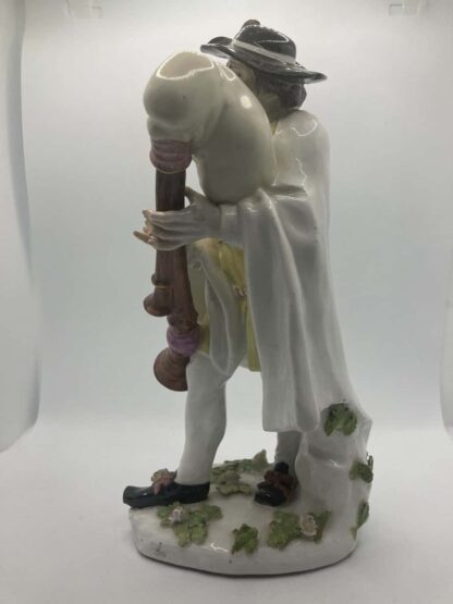 Meissen Piedmontese bagpiper - Image 7