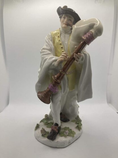 Meissen Piedmontese bagpiper - Image 9