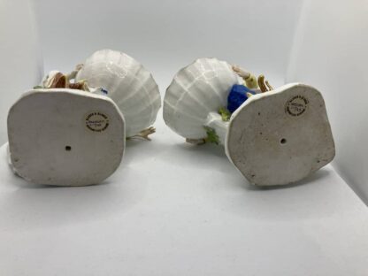 Meissen Turkish pair holding sweetmeat table salt bowls - Image 13