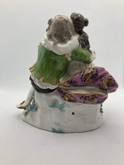 Meissen Pair of Lovers (571) - Image 6