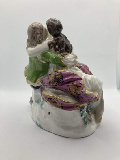 Meissen Pair of Lovers (571) - Image 7