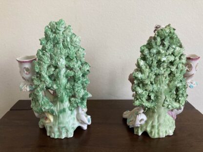 Chelsea-Derby Venus and Mars Candleholders - Image 5