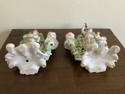Chelsea-Derby Venus and Mars Candleholders - Image 10