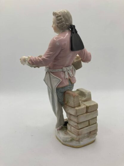 Meissen Mushroom Seller (864) - Image 4