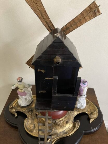 Meissen Ormolu Windmill with Harlequin and Columbine - Image 13