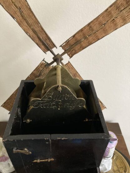 Meissen Ormolu Windmill with Harlequin and Columbine - Image 14