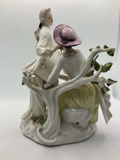 Meissen Pair of Gardeners (1584) - Image 6