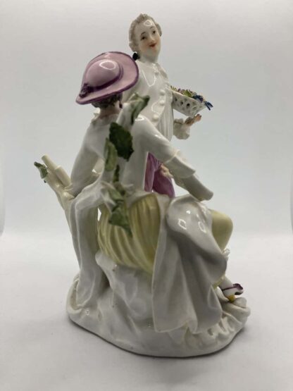 Meissen Pair of Gardeners (1584) - Image 7