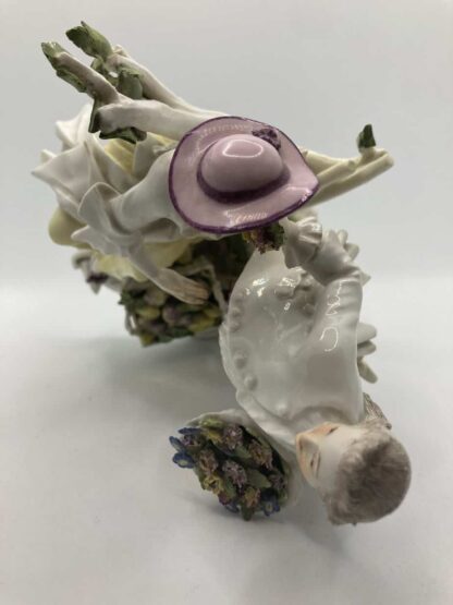 Meissen Pair of Gardeners (1584) - Image 12