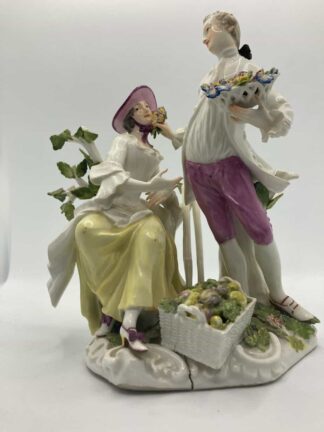 Meissen Pair of Gardeners (1584)