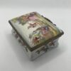 Antique Enamel Snuff Box - Musicians in parkland - Image 5