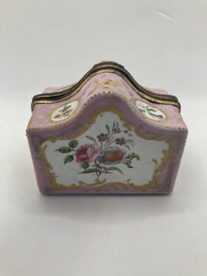 Antique Enamel Writing Box - Image 8
