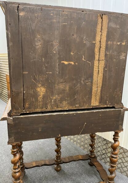 William & Mary Walnut Cabinet - Image 7