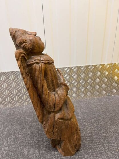 Gothic Oak Beam Support - Angel - Image 2